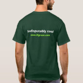 Unbestreitbar cool T-Shirt (Rückseite)