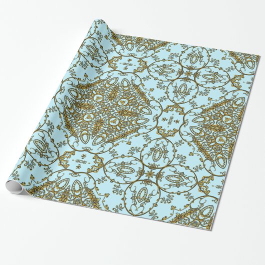 Unbestreitbares französisches Glossar Geschenkpapier (Ungerollt)