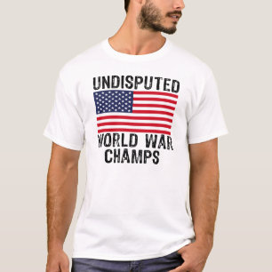 UNBESTRITTENE WELTKRIEG-CHAMPIONS T-Shirt