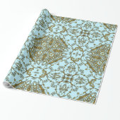 Unbestrittenes französisches Glossar Geschenkpapier (Ungerollt)