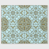 Unbestrittenes französisches Glossar Geschenkpapier (Flach)