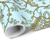 Unbestrittenes französisches Glossar Geschenkpapier (Rolleneckpunkt)