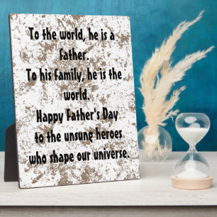 Unbesungene Helden Fotoplatte