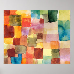 Unbetitelt (1914) von Paul Klee Poster