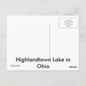 Unbetitelte Postkarte (Rückseite)