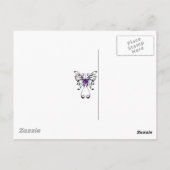 Unbetitelte Postkarte (Rückseite)