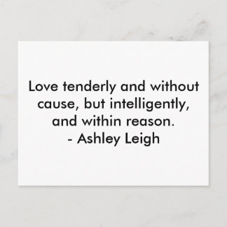 Unbetitelte Postkarte