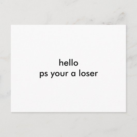 Unbetitelte Postkarte (Vorderseite)