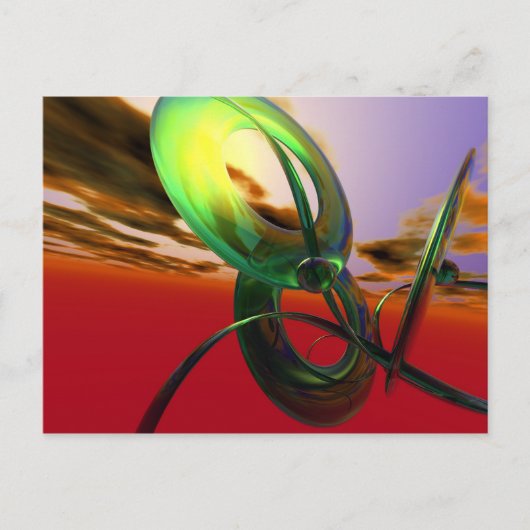 Unbetitelte Postkarte (Vorderseite)