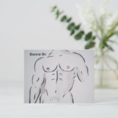 Unbetitelte Postkarte (Stehend Vorderseite)