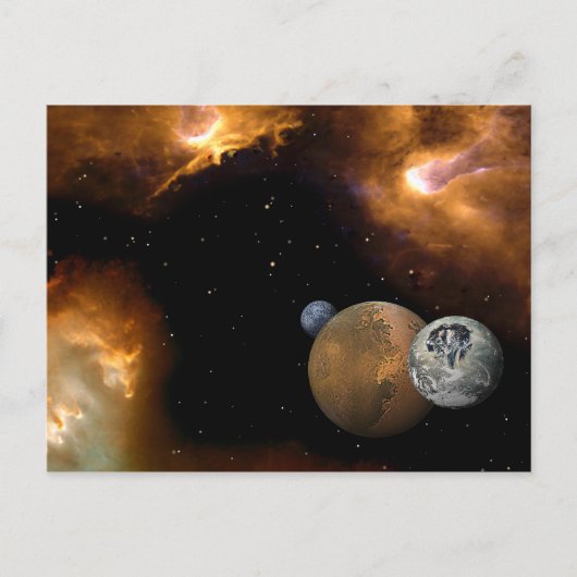 Unbetitelte Postkarte (Vorderseite)