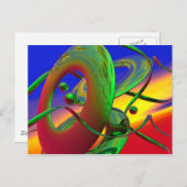 Unbetitelte Postkarte (Vorne/Hinten)