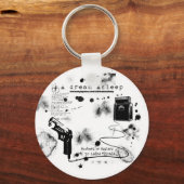 Unbetitelter Schlüsselanhänger (Vorderseite)