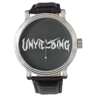 unbeugsam armbanduhr