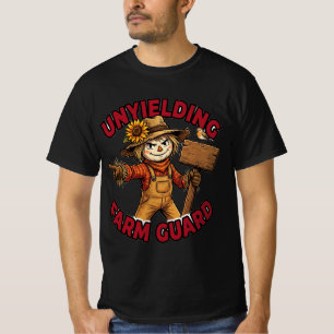 Unbeugsamer Bauernwächter-Vogelscheuche T-Shirt