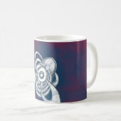 Unbeugsamer Kern Kaffeetasse (VorderseiteRechts)