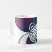 Unbeugsamer Kern Kaffeetasse (Vorderseite Links)