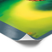 Unbewiesene Theorien der Realität Poster (Ecke)