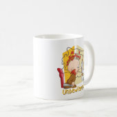 "Unbewievable" Barber BUGS BUNNY™ & Elmer Fudd Kaffeetasse (VorderseiteRechts)