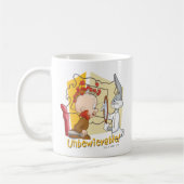 "Unbewievable" Barber BUGS BUNNY™ & Elmer Fudd Kaffeetasse (Links)