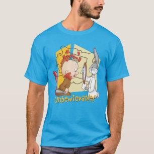 "Unbewievable" Barber BUGS BUNNY™ & Elmer Fudd T-Shirt