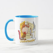 "Unbewievable" Barber BUGS BUNNY™ & Elmer Fudd Tasse (Links)