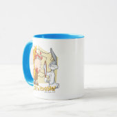 "Unbewievable" Barber BUGS BUNNY™ & Elmer Fudd Tasse (Vorderseite Links)
