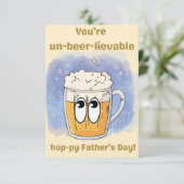 Unbewohnbar - Limited Vatertag Edition Begleitkarte (Stehend Vorderseite)