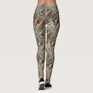 Unbewohnbares Schicksal - gotisch Viktorianisch Leggings