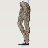Unbewohnbares Schicksal - gotisch Viktorianisch Leggings (Links)