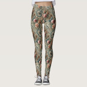 Unbewohnbares Schicksal - gotisch Viktorianisch Leggings (Vorderseite)