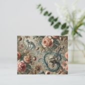 Unbewohnbares Schicksal - Gotisches Viktorianische Feiertagspostkarte (Stehend Vorderseite)