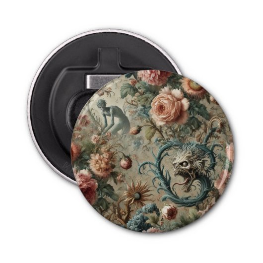 Unbewohnbares Schicksal - Gotisches Viktorianische Flaschenöffner (Vorderseite)