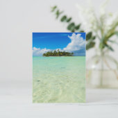 Unbewohnte vertikale Postkarte (Stehend Vorderseite)