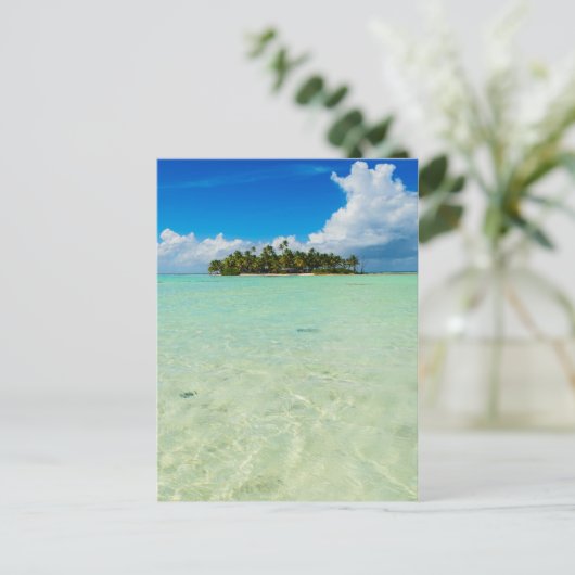 Unbewohnte vertikale Postkarte (Stehend Vorderseite)