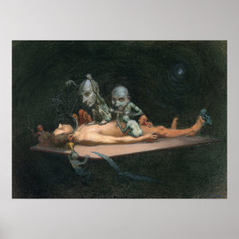 Unbewusste Mensch Chloroform Seeing Demons Poster