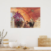 Unbewusste Rivalen Poster (Küche)