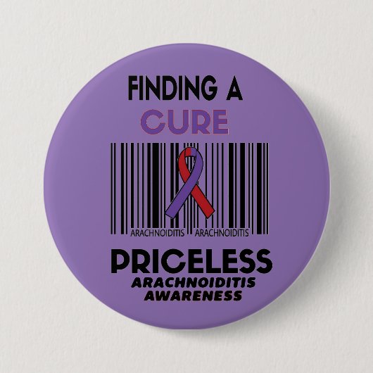 Unbezahlbar...Arachnoiditis Button (Vorderseite)
