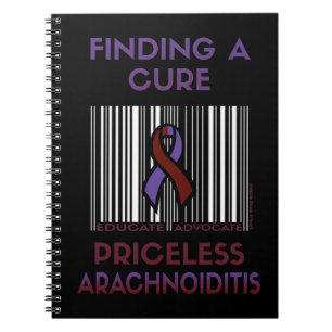 Unbezahlbar...Arachnoiditis Notizblock