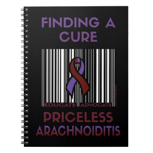 Unbezahlbar...Arachnoiditis Notizblock (Vorderseite)