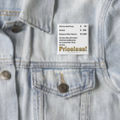 "Unbezahlbar " Button (Beispiel)