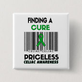 Unbezahlbar... Celiac Button (Vorderseite)