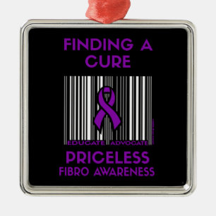 Unbezahlbar...Fibro Ornament Aus Metall