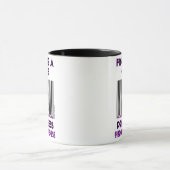 Unbezahlbar...Fibro-Tasse Tasse (Zentrum)
