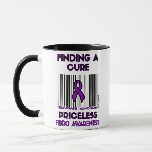 Unbezahlbar...Fibro-Tasse Tasse (Links)