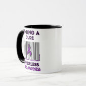 Unbezahlbar...Fibro-Tasse Tasse (Vorderseite Links)