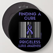 Unbezahlbar...Lupus Button (Vorne & Hinten)