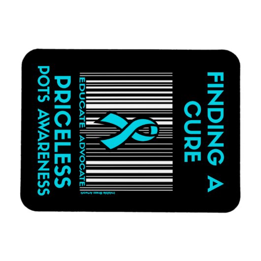 Unbezahlbar...POTS Magnet (Horizontal)