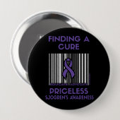 Unbezahlbar...Sjogrens Knopf Button (Vorne & Hinten)