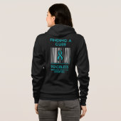 Unbezahlbar...TN Hoodie (Schwarz voll)